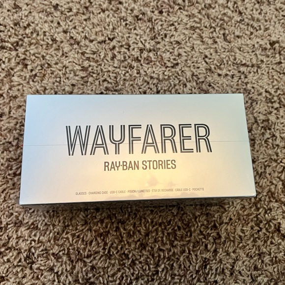 Ray-Ban Stories Wayfarer video camera sunglasses - Picture 3 of 5